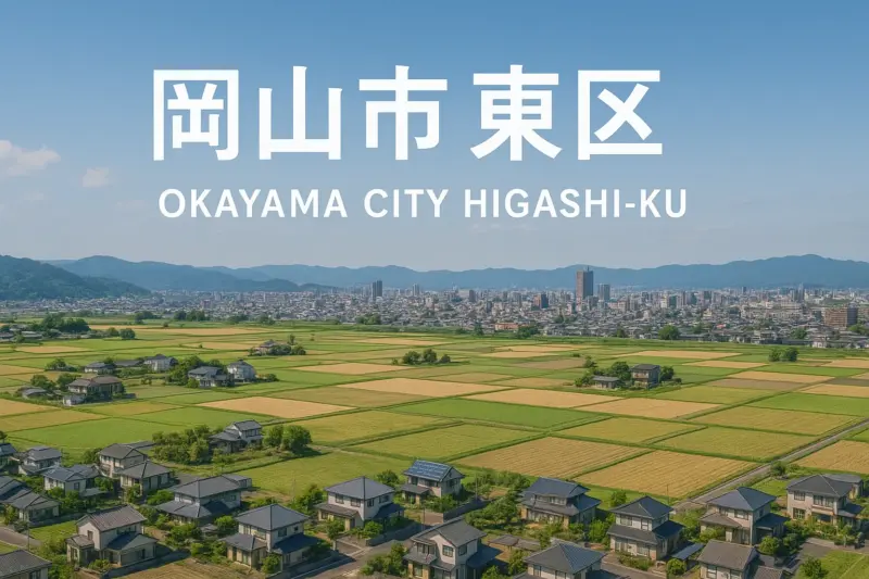 岡山市東区
